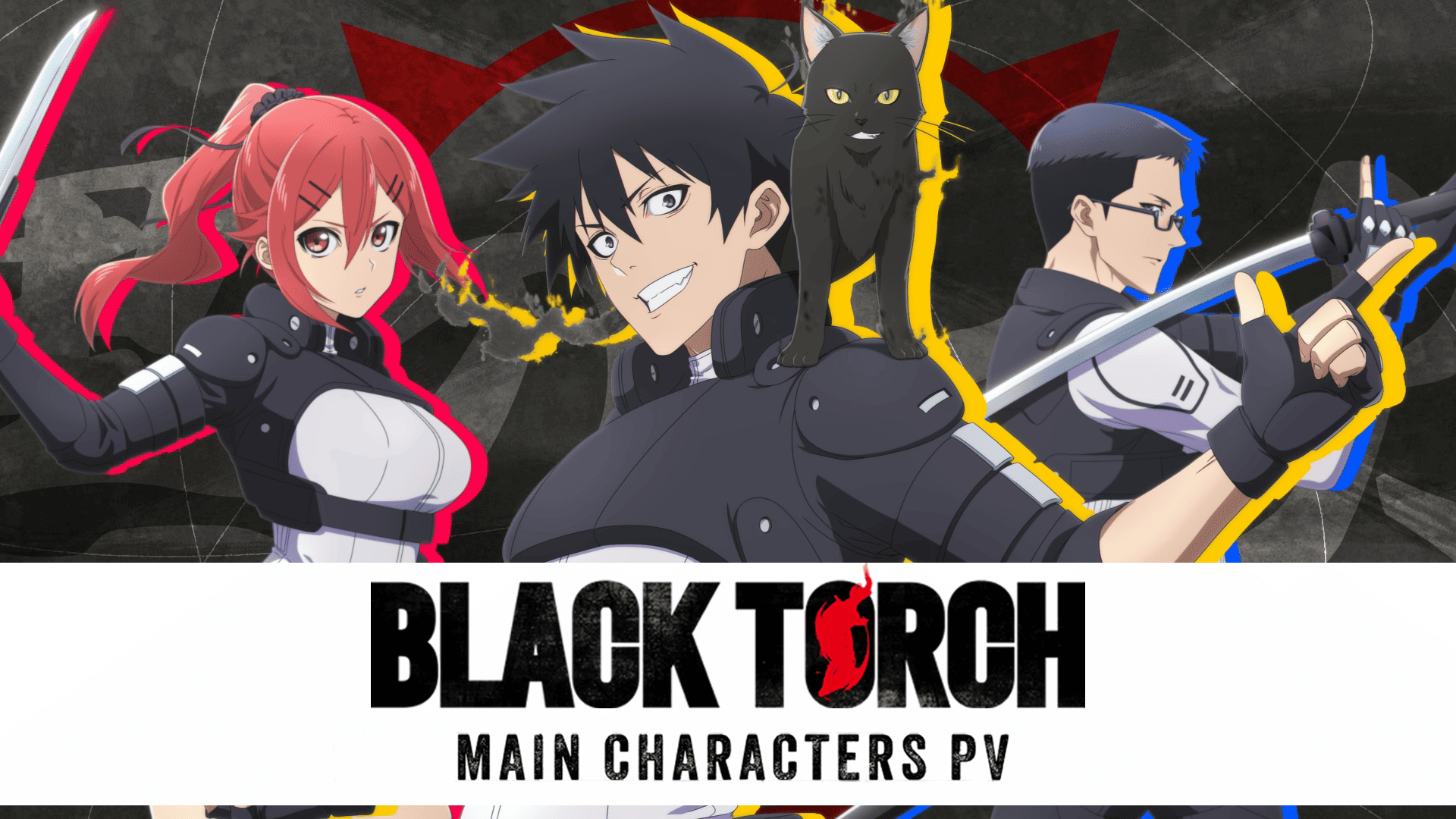 BLACK TORCHのキャラクターPV動画のサムネイル
