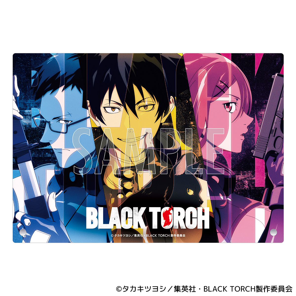 GOODS | TVアニメ『BLACK TORCH』公式サイト