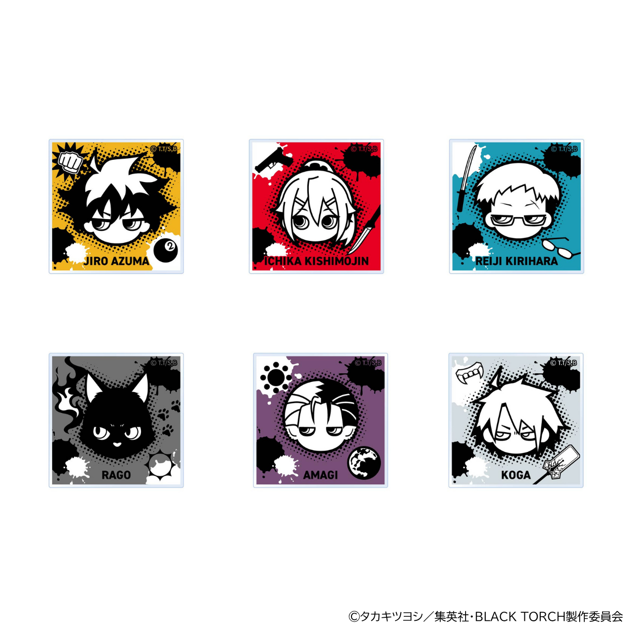GOODS | TVアニメ『BLACK TORCH』公式サイト