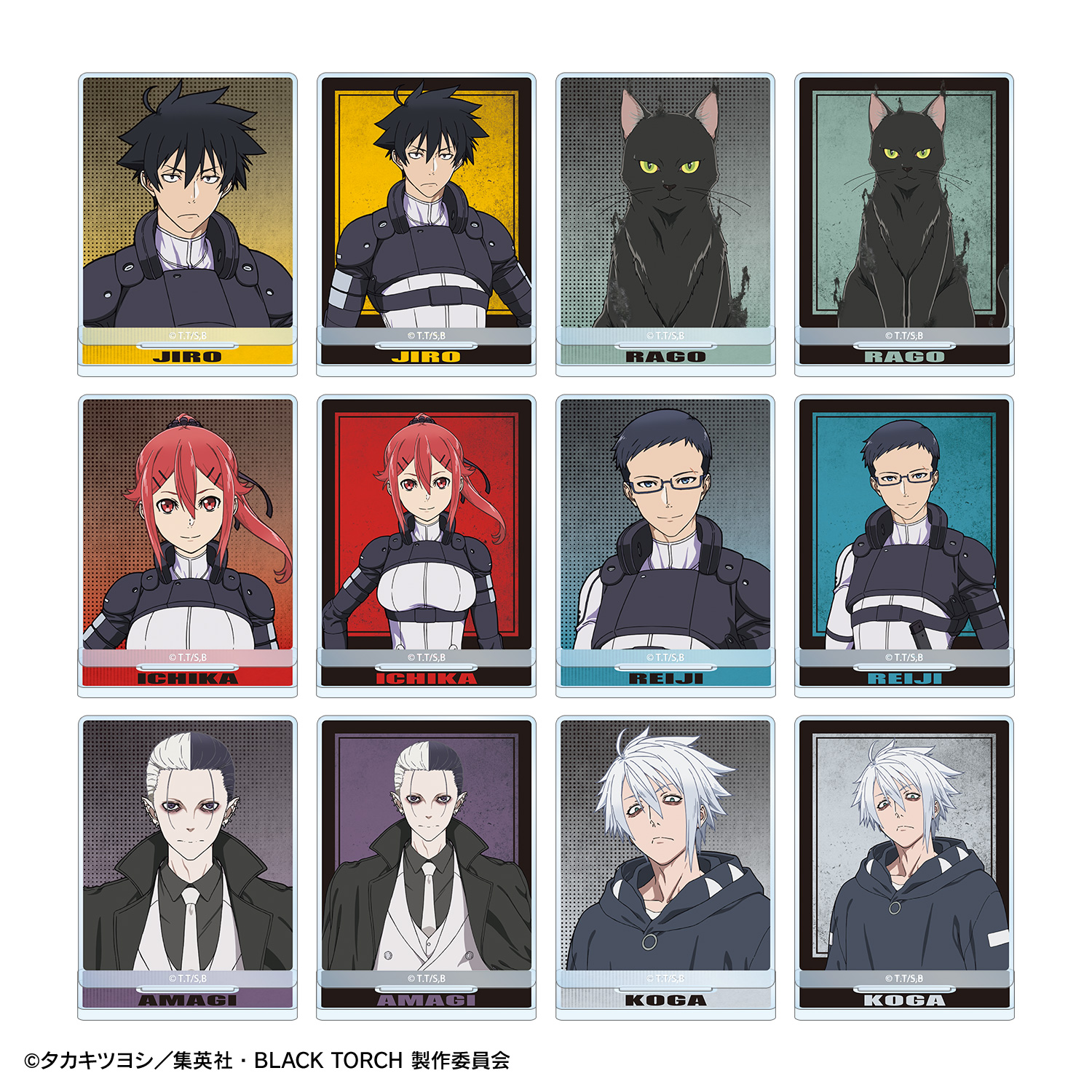 GOODS | TVアニメ『BLACK TORCH』公式サイト